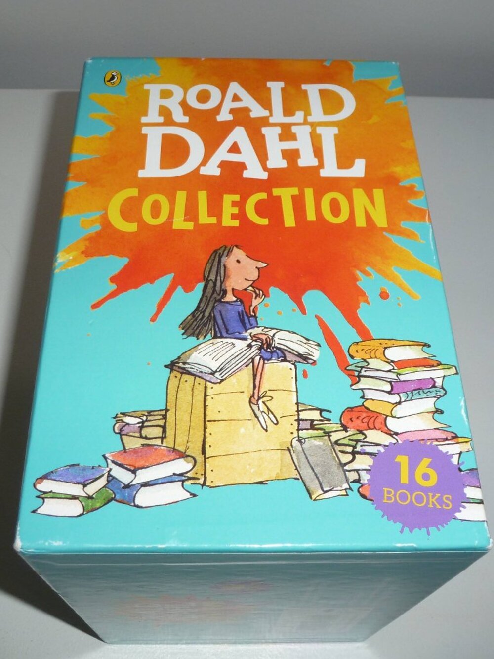 Roald Dahl Collection - 16 Book Box Set